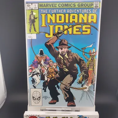 Indiana Jones 1 👉 🤠 BOX D