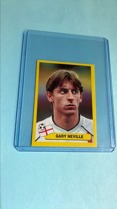 Gary Neville 2002 World Cup Navarrete England