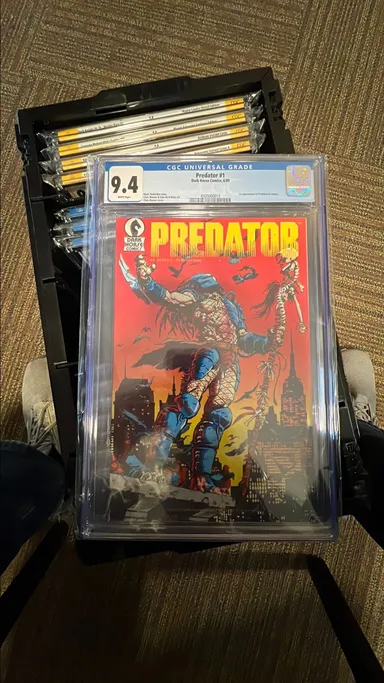 Predator 1  CGC 9.4 1989