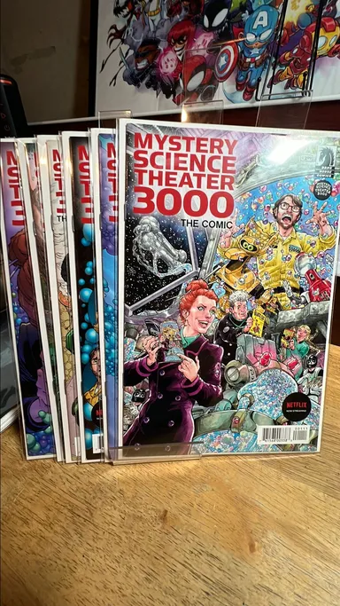 Mystery Science Theater 3000 the Comic #1-6 complete
