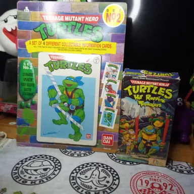 teenage mutant ninja turtles lot