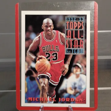 Michael Jordan 1995 Topps