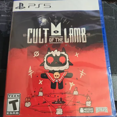 Ps5 Cult of the lamb, sealed