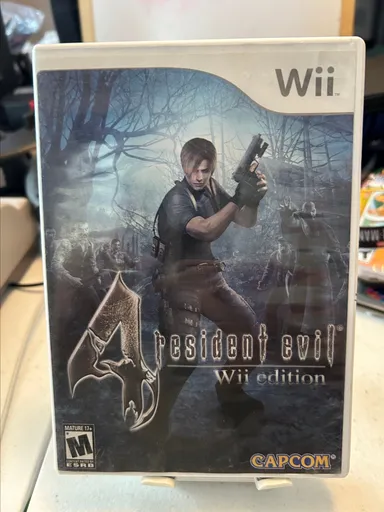 Wii resident evil 4