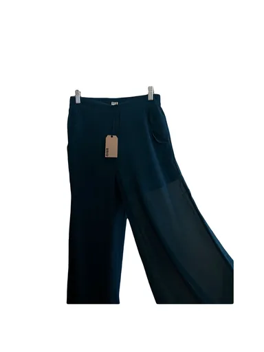 CLOTHING: NWT • Uniq Wide Leg Pants in Teal • S