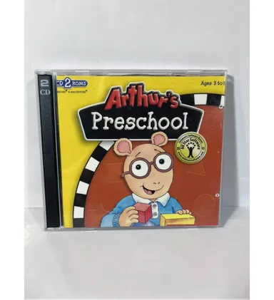 Arthur's Preschool (2 Disc Set) Ages 3-5 The Learning Company