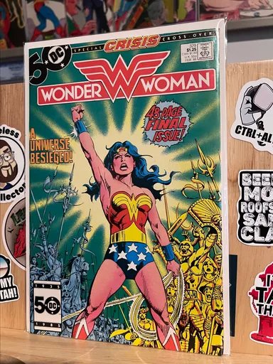 Wonder Woman #329