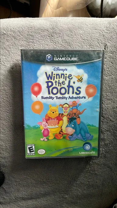 GameCube Winnie The Pooh's Rumbly Tumbly Adventure no manual