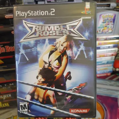 PS2 - RUMBLE ROSE (FIRST PRINT)