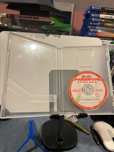 Japanese GameCube Super Mario Stadium Maricle Baseball  - disk and box only