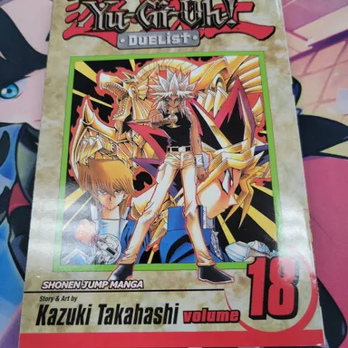 Yu-Gi-Oh Duelist Volume 18