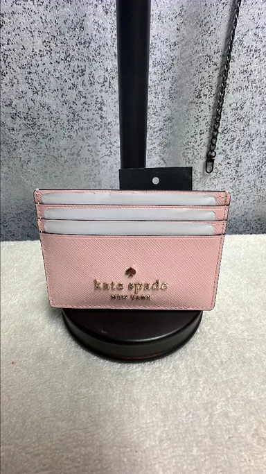 KS 0030 Peony Pink Cardholder