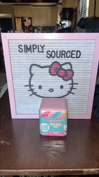 Hello Kitty and Friends Mystery Squish ‘ums!