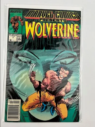 Wolverine Marvel Comics Presents #3