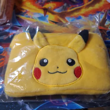 Pikachu Plush Wallet/Pouch