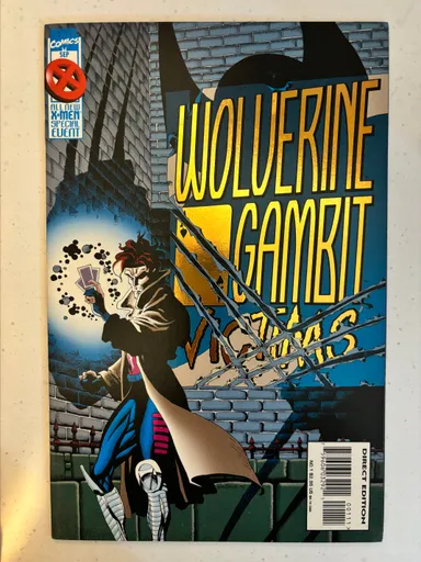 Wolverine Gambit 1: Victims 1st Print Comic Book Amazing Condition