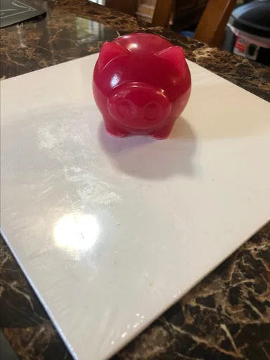 Pot bellied pig soap