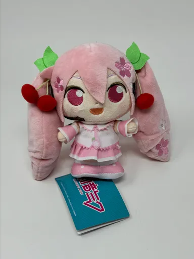 Hatsune Miku Sakura Plush Japan Import