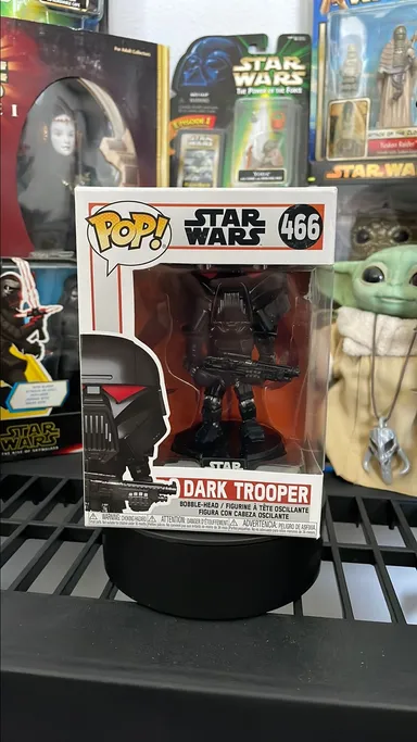 Star Wars: Dark Trooper #466 Funko Pop