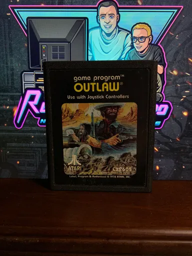 Atari - Outlaw 