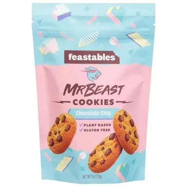 Mr Beast Chocolate Chip Cookies