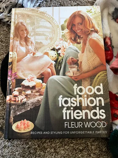 Food, Fashion, Friends Book