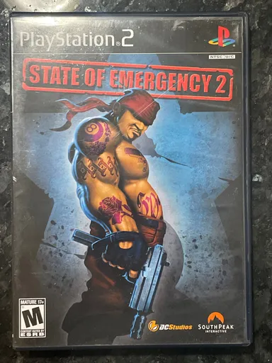State of Emergency 2 PS2 Sony PlayStation 2 Complete CIB