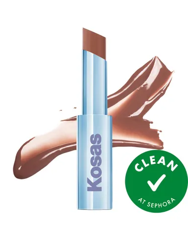 Kosas Wet Stick moisturizing lip shine- Neutral Beige