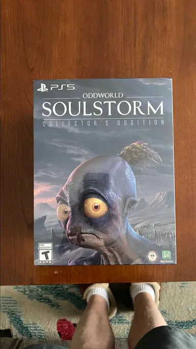 Oddworld: Soulstorm Collector's Oddition SEALED