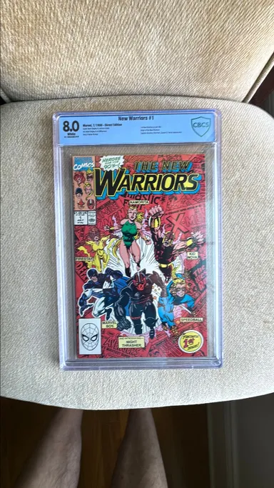 The New Warriors 1