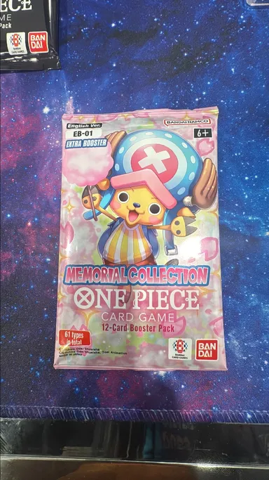 One Piece EB01 English Booster Pack