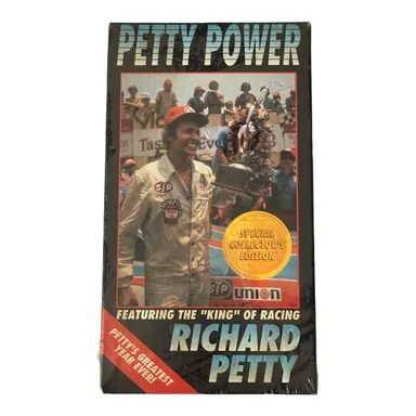 Petty Power VHS Tape