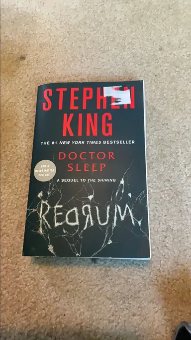 Stephen King Doctor Sleep Paperback