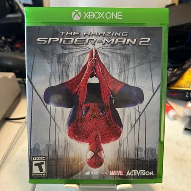 Xbox one the amazing Spider-Man 2