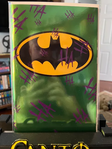 BATMAN KNIGHT TERRORS #1 green foil