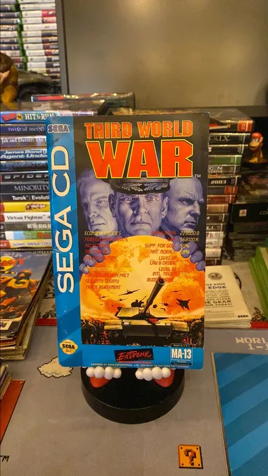 Sega CD Manual - Third World War