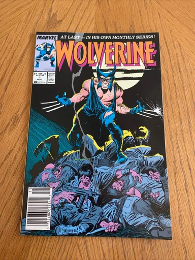 Wolverine 1 Newsstand/ HighGrade/ 88'