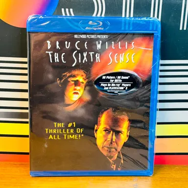 The Sixth Sense (Blu-Ray, 2008) Bruce Willis NEW Sealed