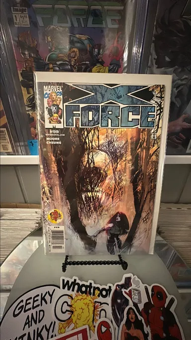 X-force #99 - Newsstand