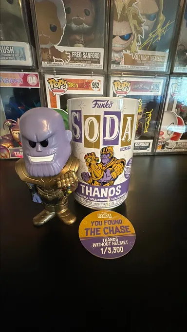 Thanos (No Helmet)