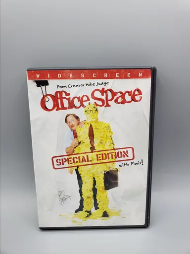 Office Space Special Edition DVD Ron Livingston Jennifer Aniston