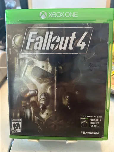 Xbox one fallout 4