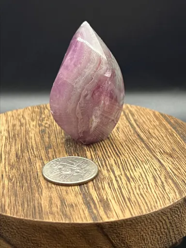 Purple Fluorite Mini Flame