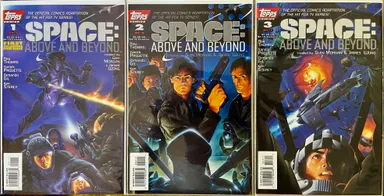 Space: Above and Beyond #1-3 (of 3) Roy Thomas, 	Ken Steacy, Yanick Paquette