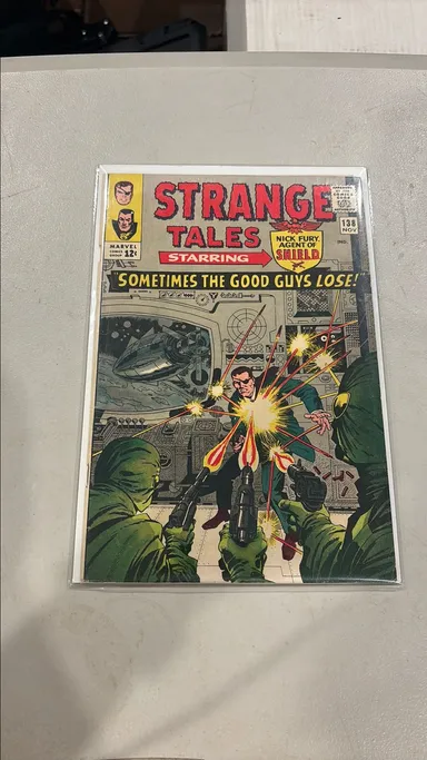 Strange Tales #138 First Appearance of Eternity