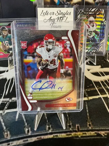 2021 Cornell Powell Absolute Rookie Auto