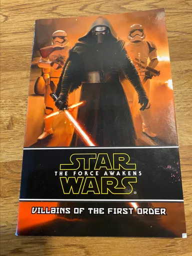 Star Wars The Force Awakens Coloring Book