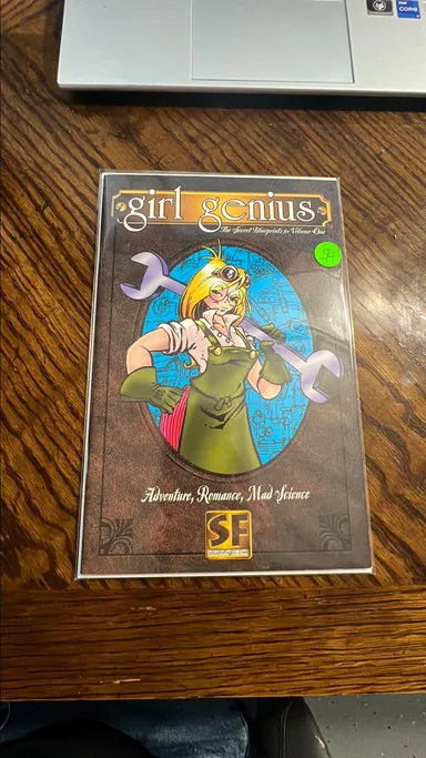 Girl Genius: The Secret Blueprints #1, FMV $4 🤑