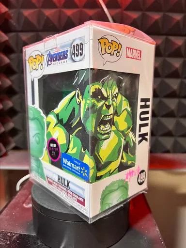 Hulk - Art by Kazper