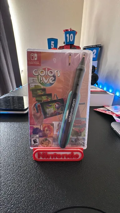 Colors live Nintendo switch